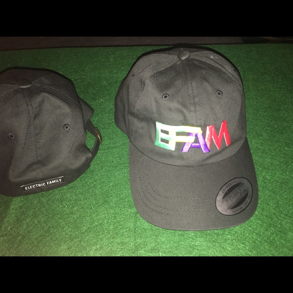 Limited Edition Electric Family Dad hat
